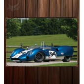 Металлическая табличка Cooper-Ford Type 61